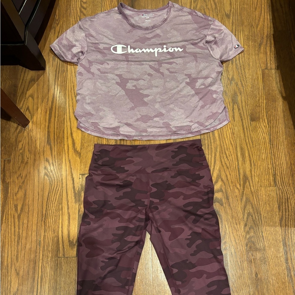 Athletic bundle size M